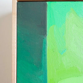Green Window Glow