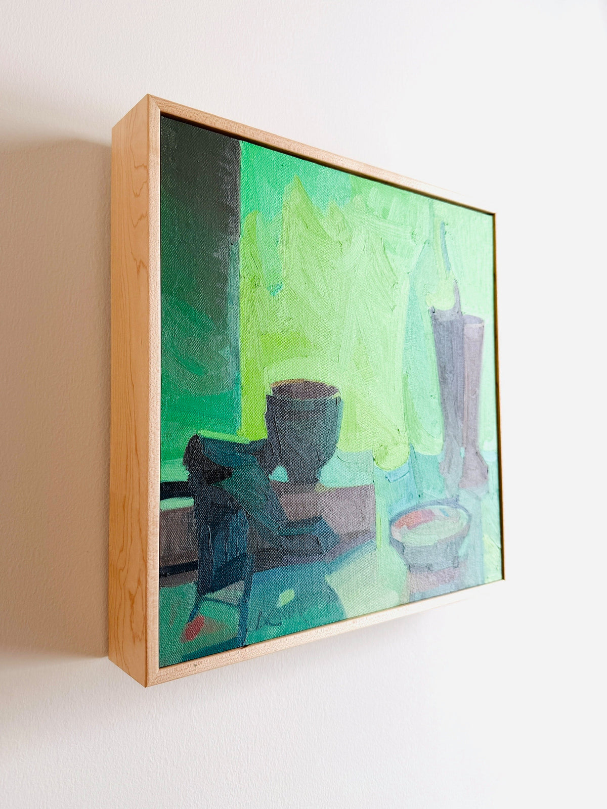 Green Window Glow