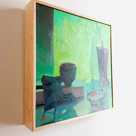 Green Window Glow