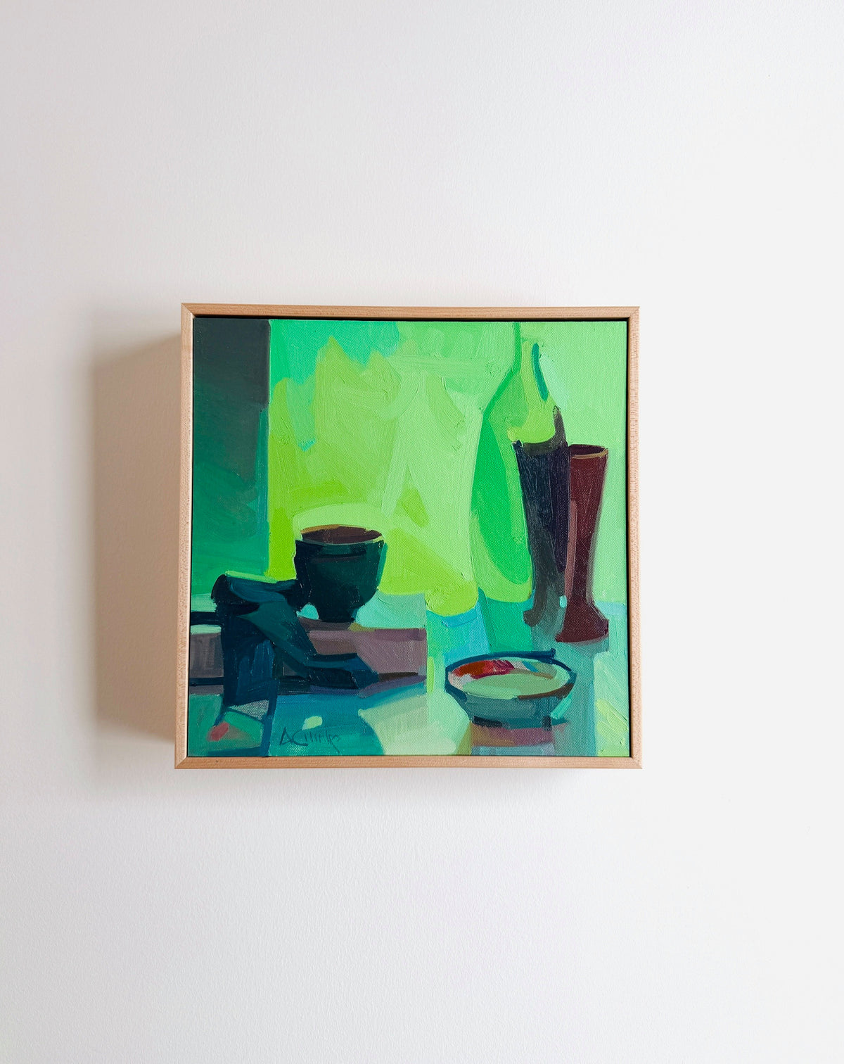 Green Window Glow