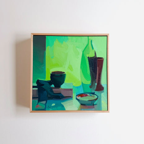 Green Window Glow