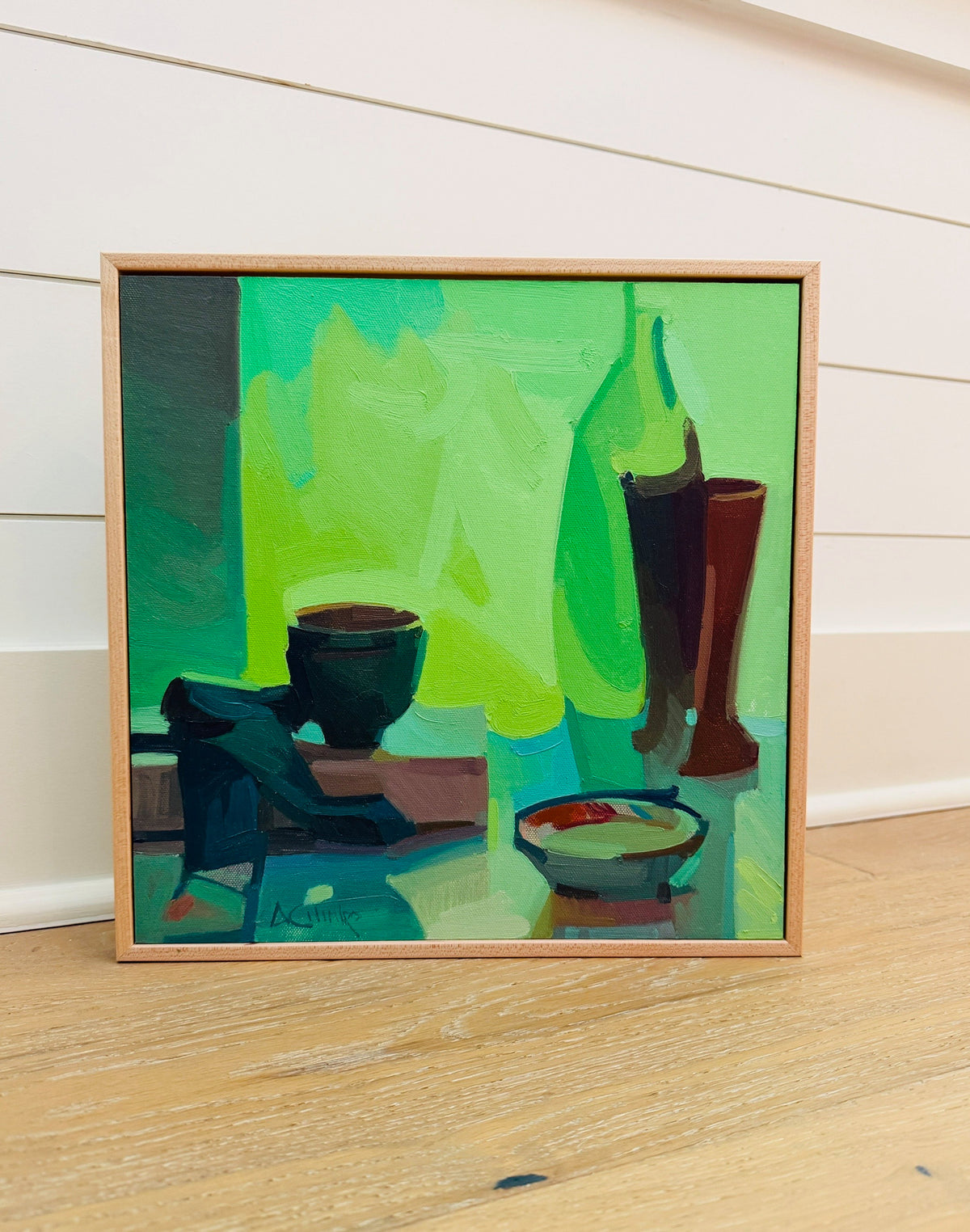 Green Window Glow