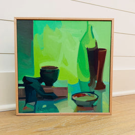 Green Window Glow