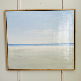 Powder Blue Seascape