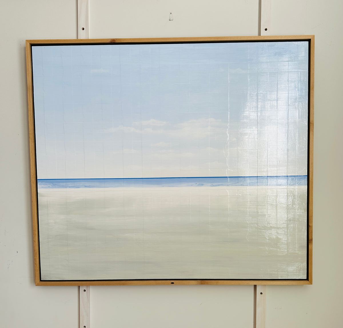 Powder Blue Seascape