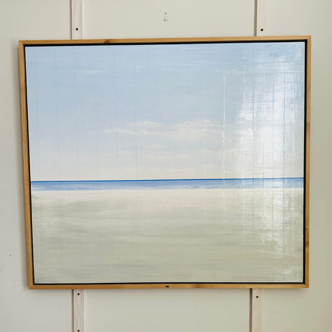 Powder Blue Seascape