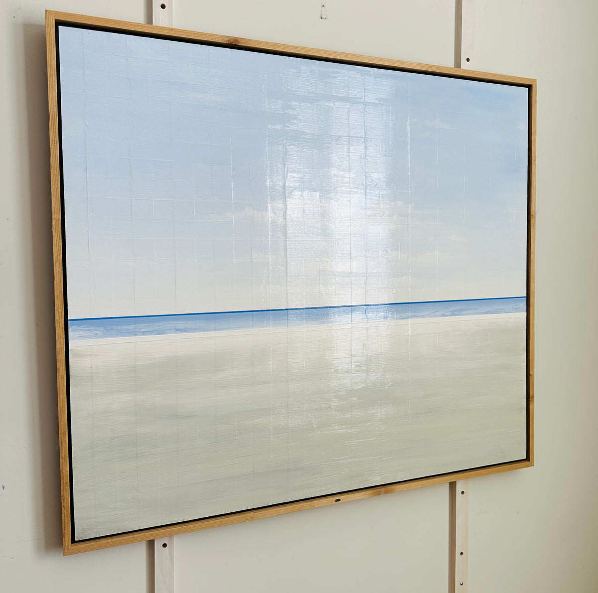 Powder Blue Seascape