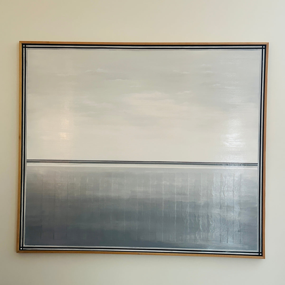 Grey Scale Seascape