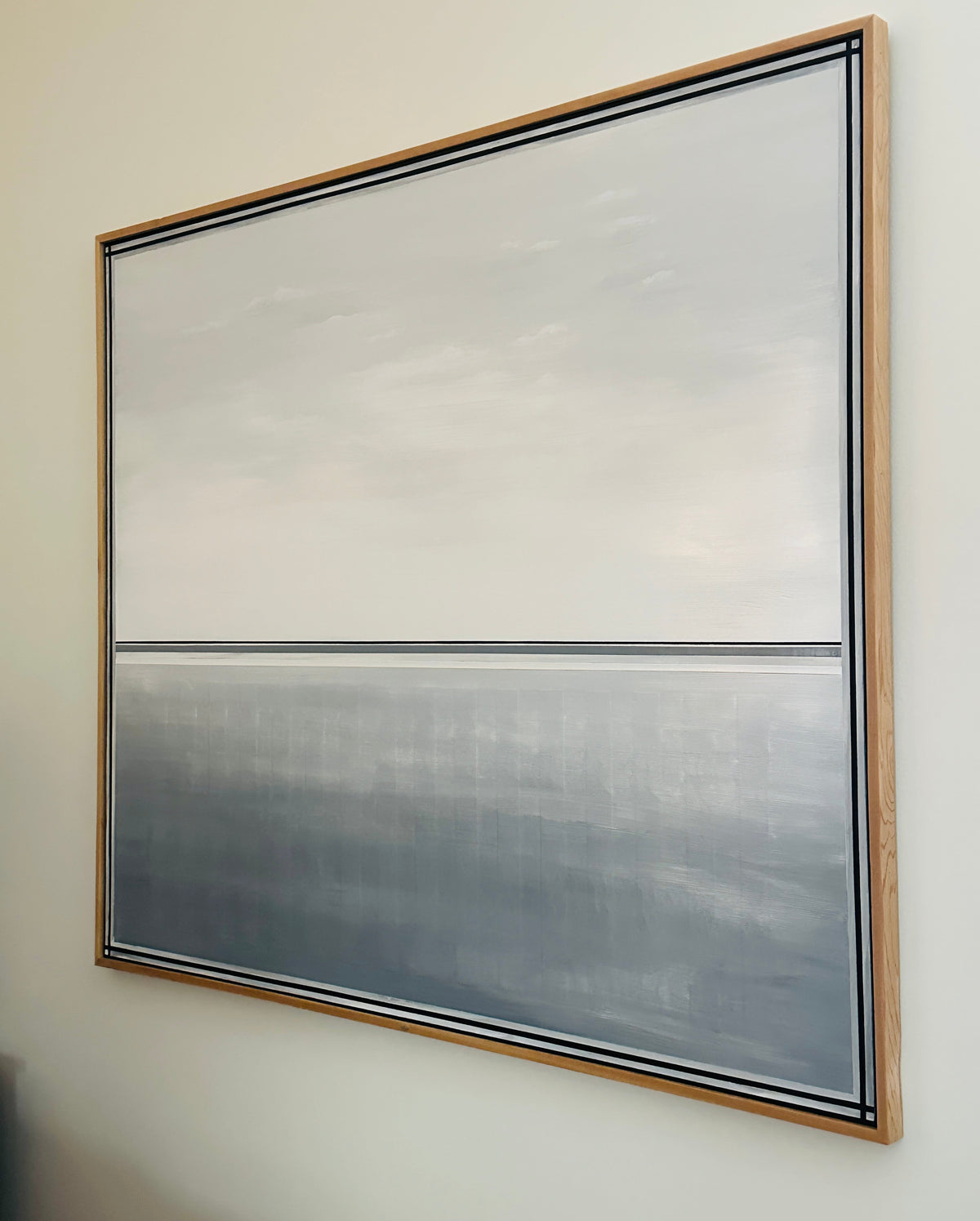 Grey Scale Seascape