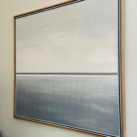 Grey Scale Seascape