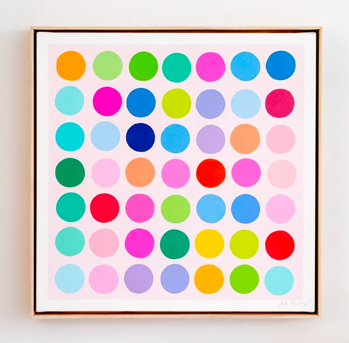 Candy Buttons In Pink