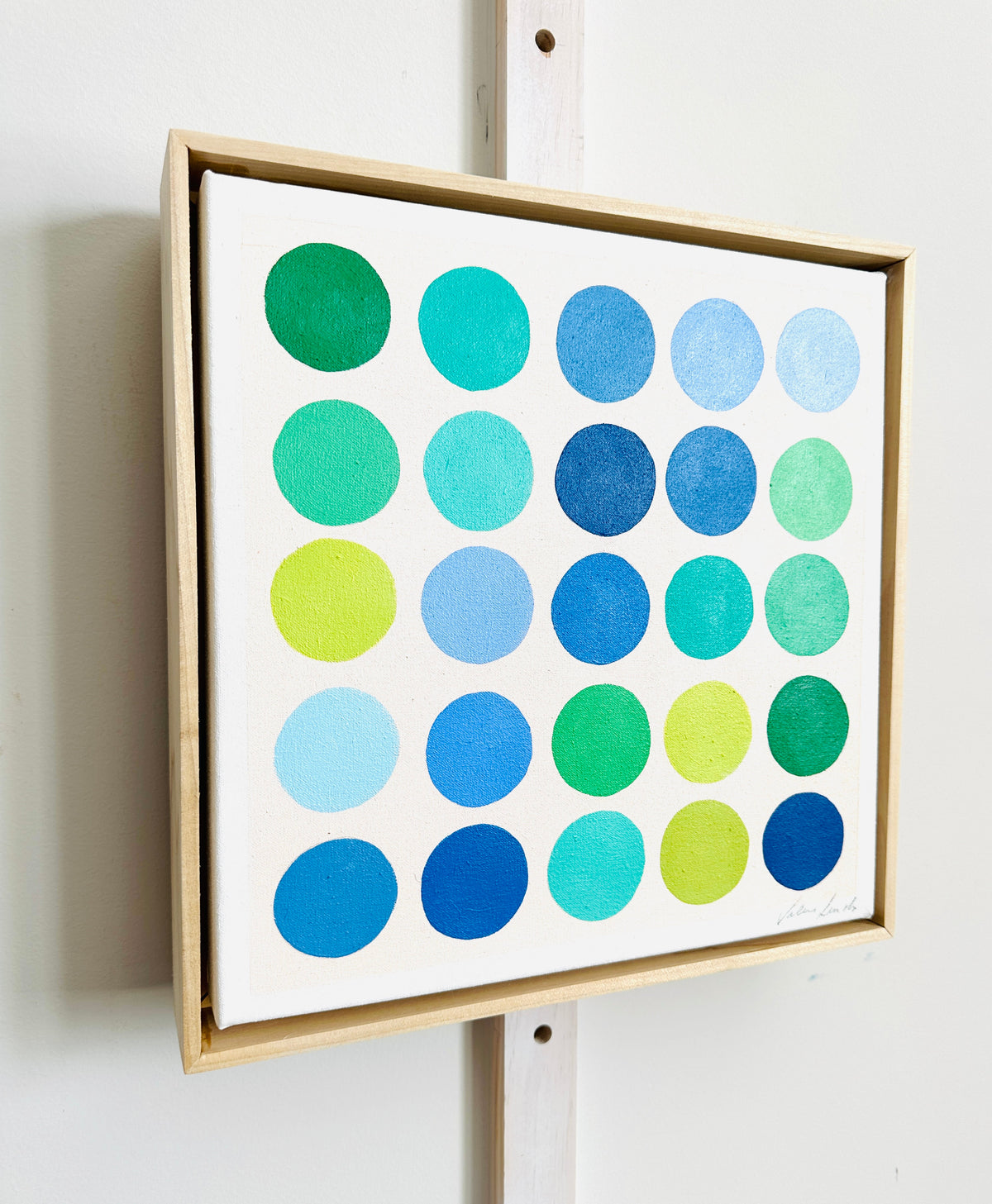 Candy Buttons In Green