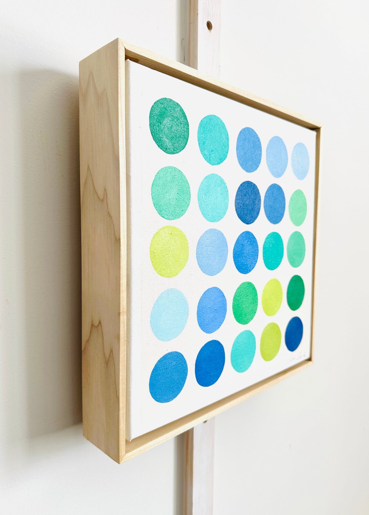 Candy Buttons In Green