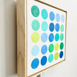 Candy Buttons In Green