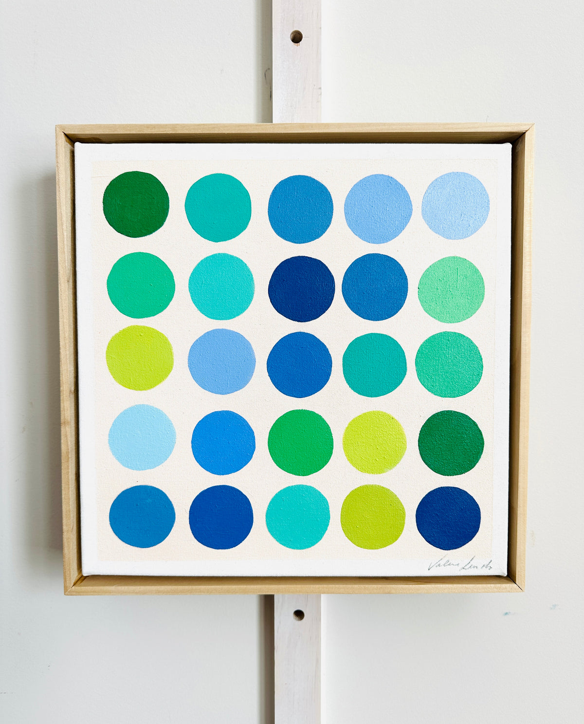 Candy Buttons In Green