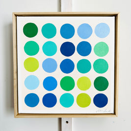 Candy Buttons In Green