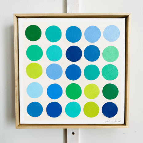 Candy Buttons In Green