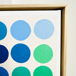 Candy Buttons In Green
