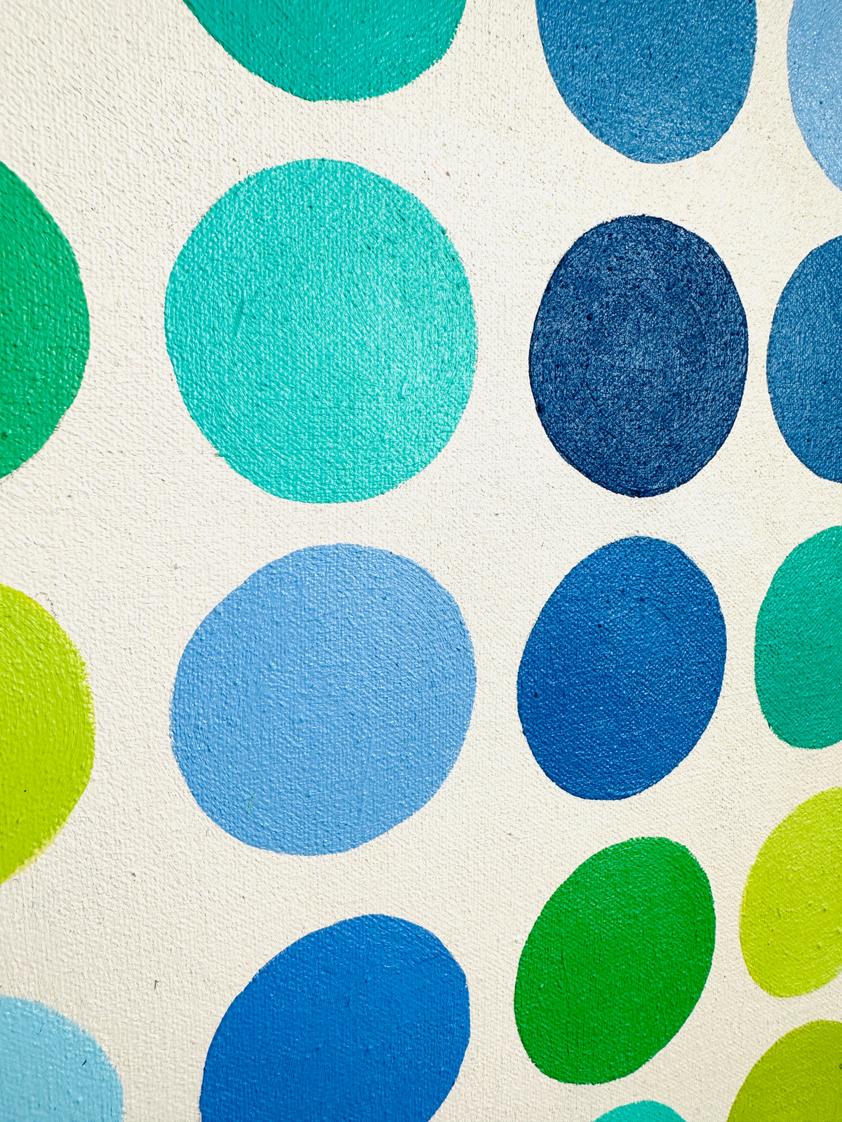 Candy Buttons In Green