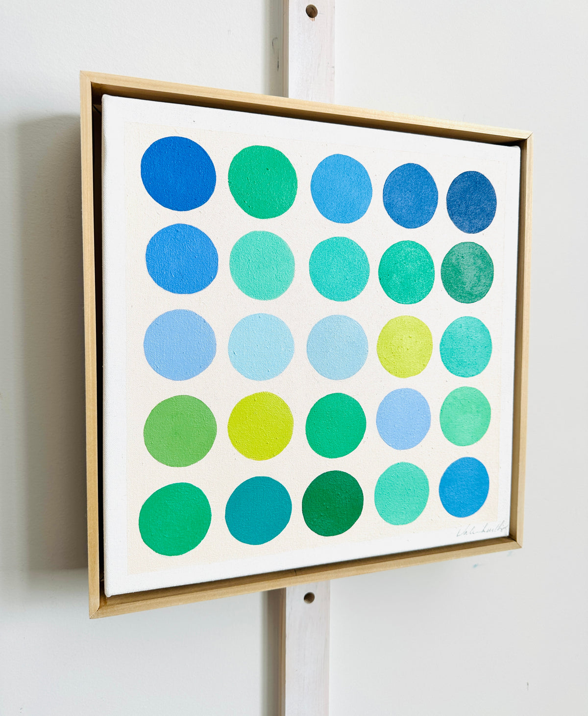 Candy Buttons In Blue