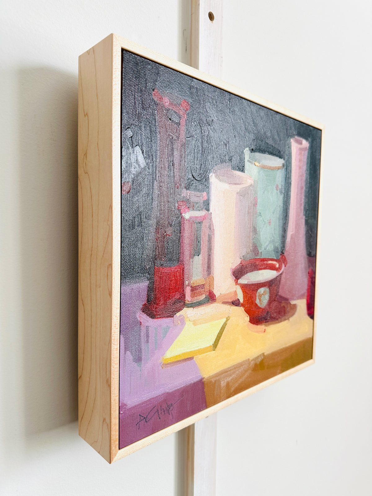 Pink, Red Vases