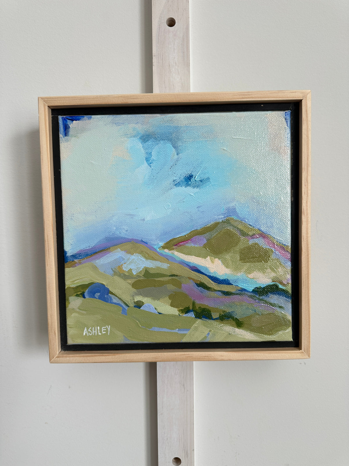 Mountains In Pastel Mini