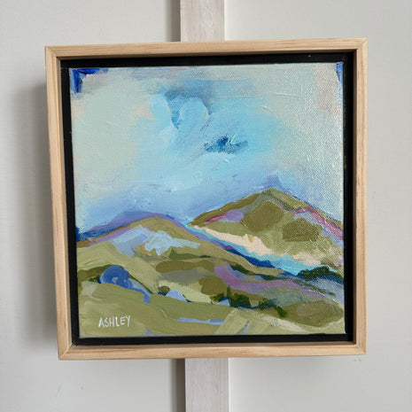 Mountains In Pastel Mini