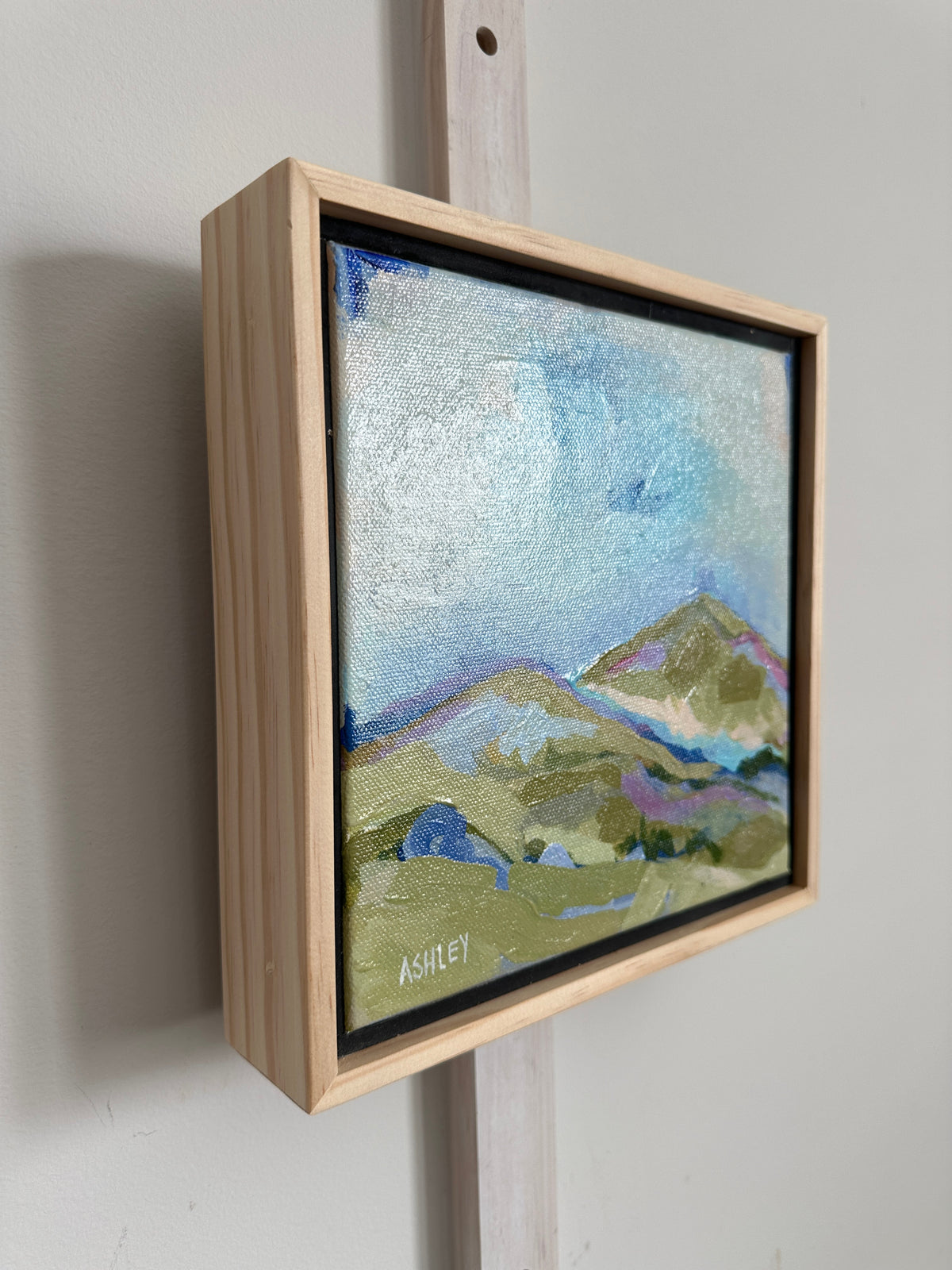 Mountains In Pastel Mini