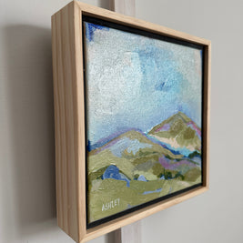 Mountains In Pastel Mini
