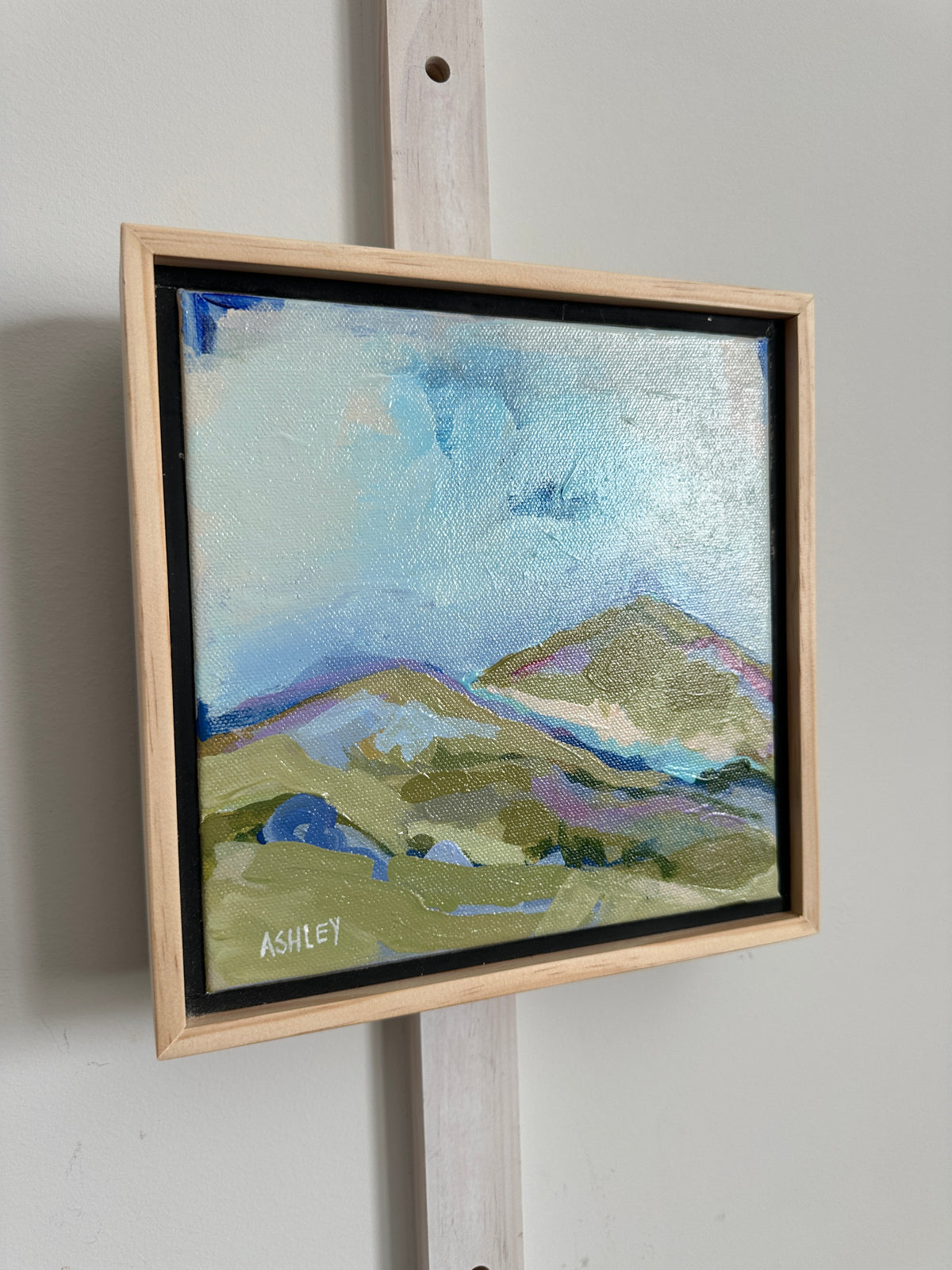 Mountains In Pastel Mini