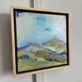 Mountains In Pastel Mini