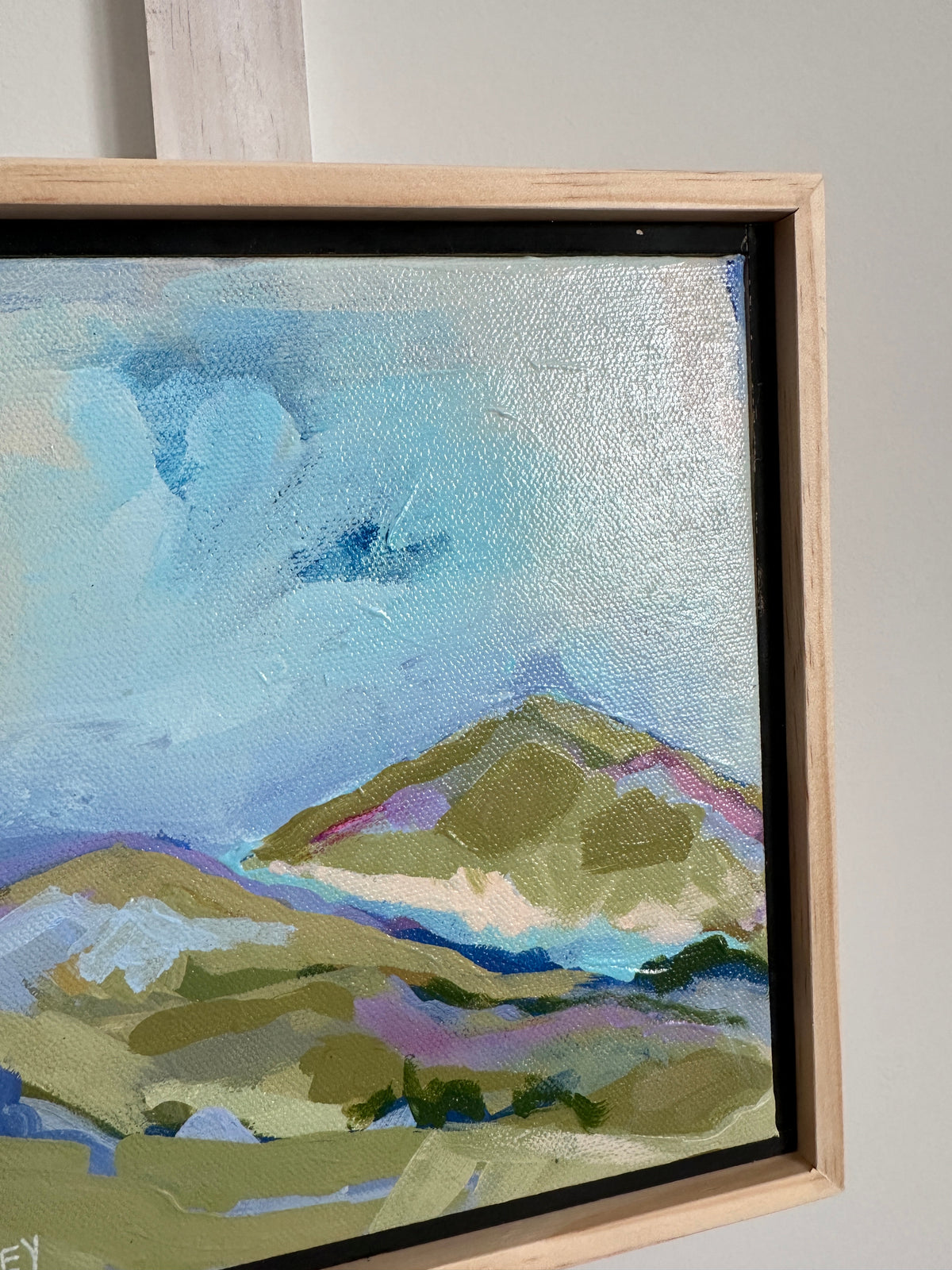 Mountains In Pastel Mini