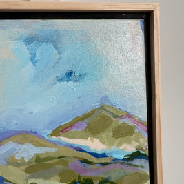 Mountains In Pastel Mini