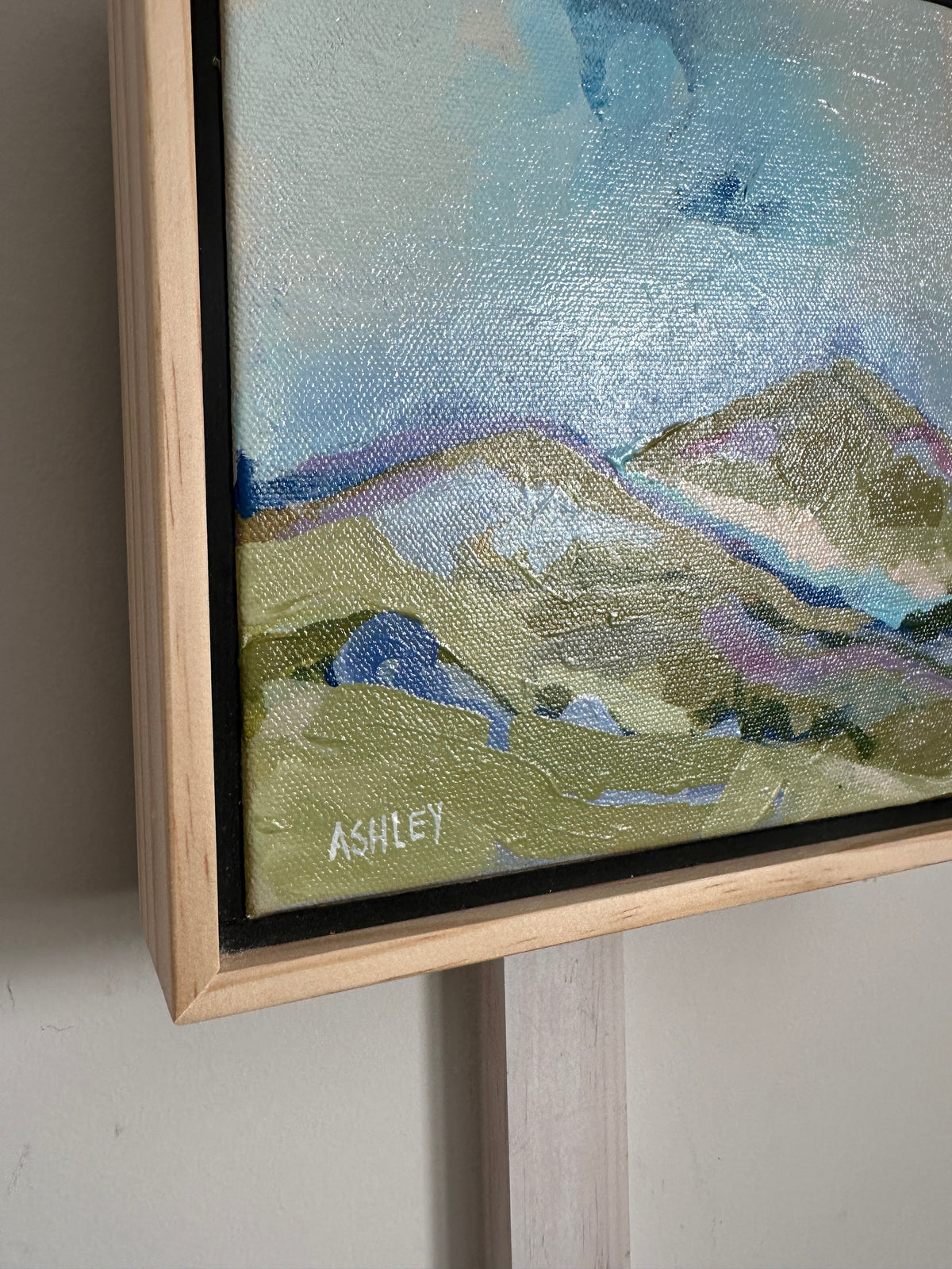 Mountains In Pastel Mini
