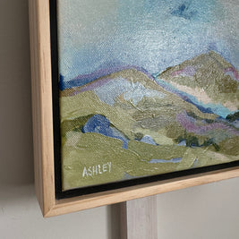 Mountains In Pastel Mini