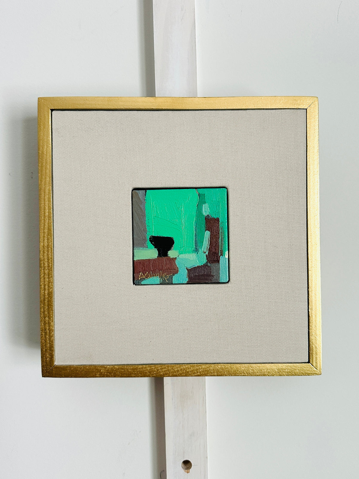 Green Glow Color Study #2