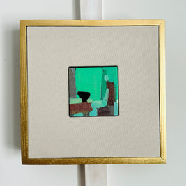 Green Glow Color Study #2
