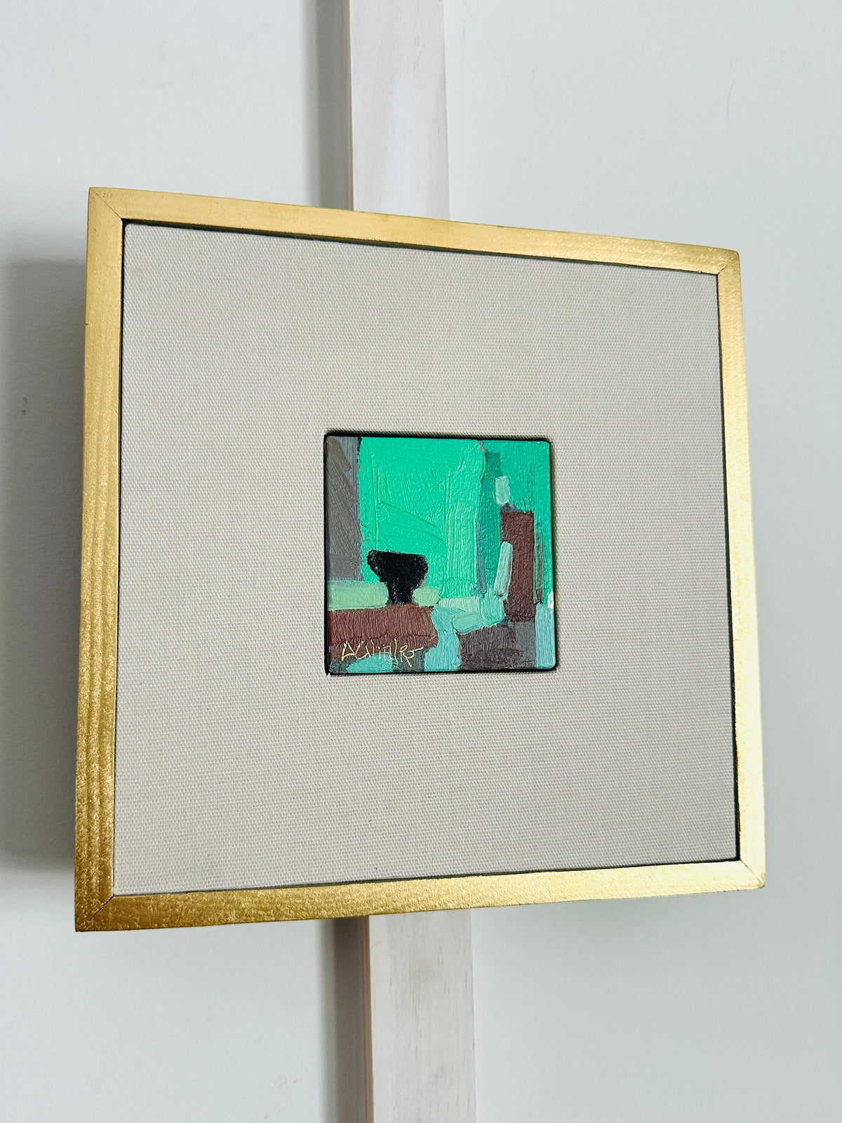 Green Glow Color Study #2