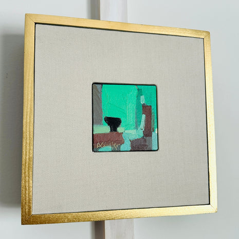 Green Glow Color Study #2