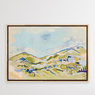 Mountains In Pastel