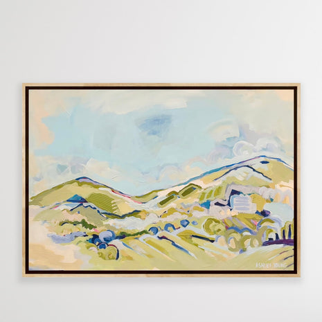Mountains In Pastel