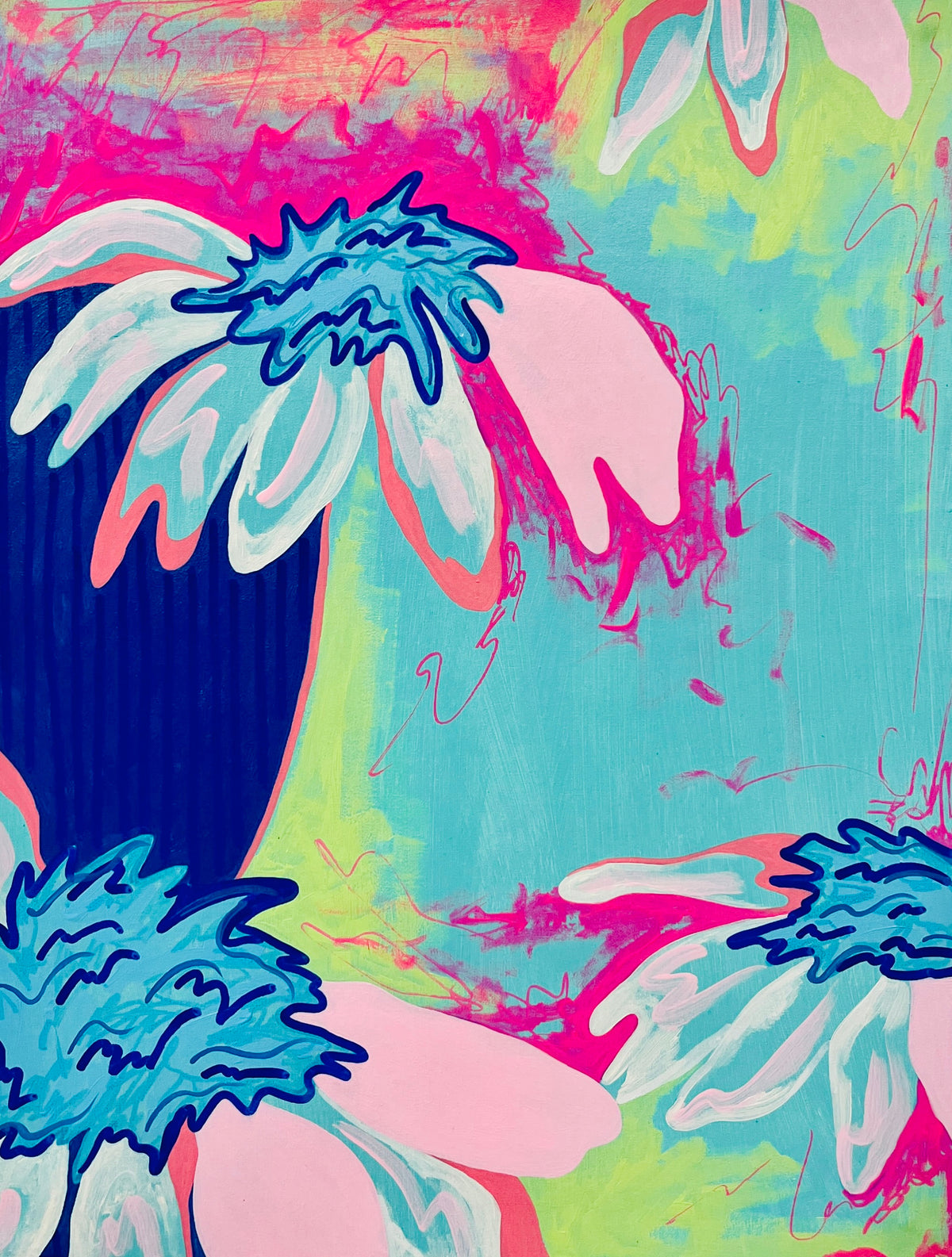 Dancing Daisies #2